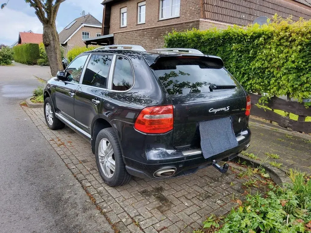 Gebraucht Porsche Cayenne S 385 PS (283 kW) 2008 Schwarz SUV