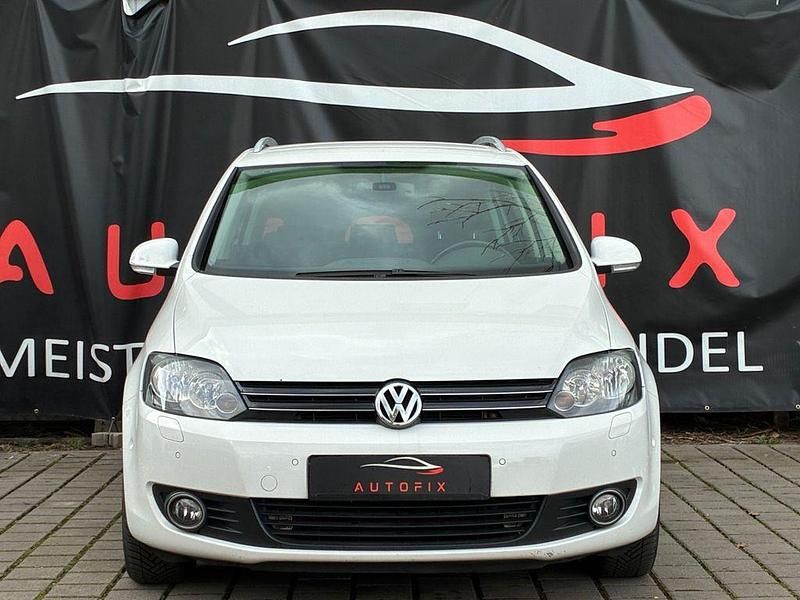 Gebraucht VW Golf Plus Cross Team 105 PS (77 kW) 2010 Weiß Van / Kleinbus