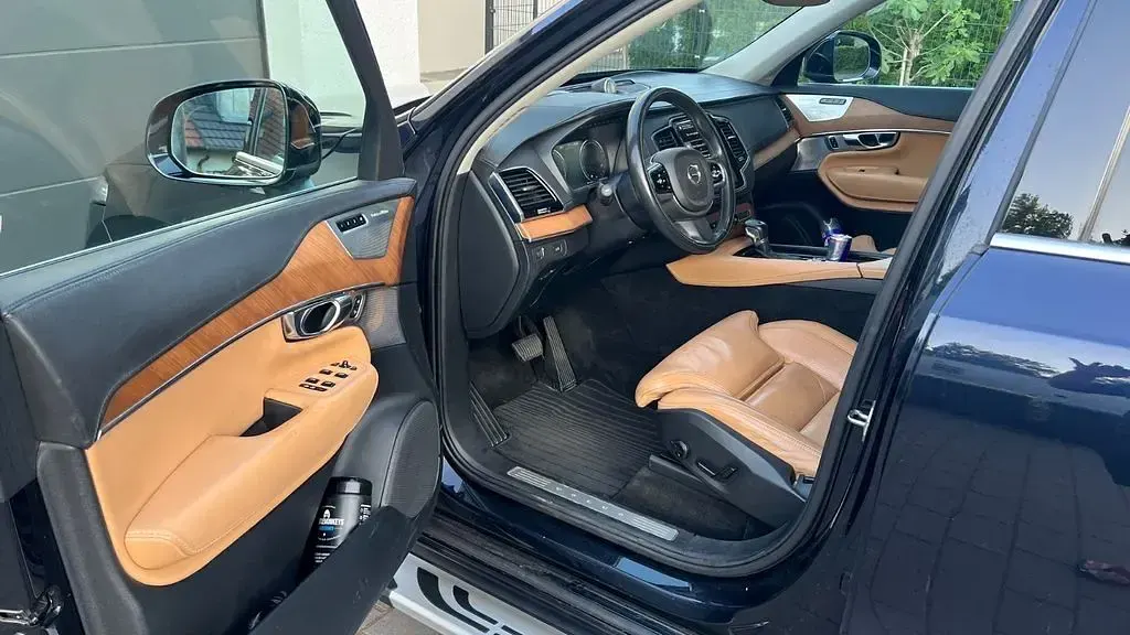 Gebraucht Volvo XC90 Inscription 320 PS (235 kW) 2016 Blau SUV