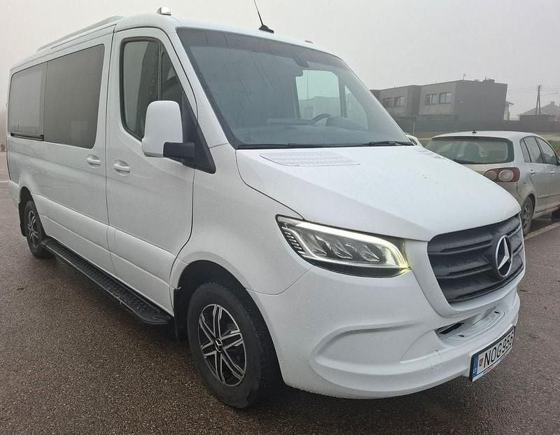 Gebraucht Mercedes Sprinter 190 PS (139 kW) 2020 Weiß Van