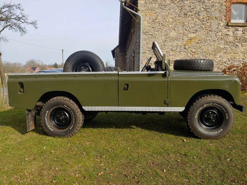 Grün Gebraucht 1979 Land Rover 3 SUV | 11.500 € - Bild 1/4