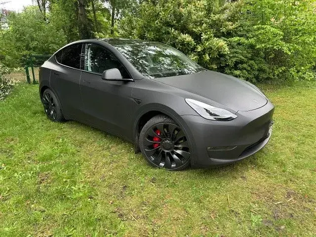 Brugt Tesla Model Y Performance 356 kW (485 HK) 2023 Sort SUV