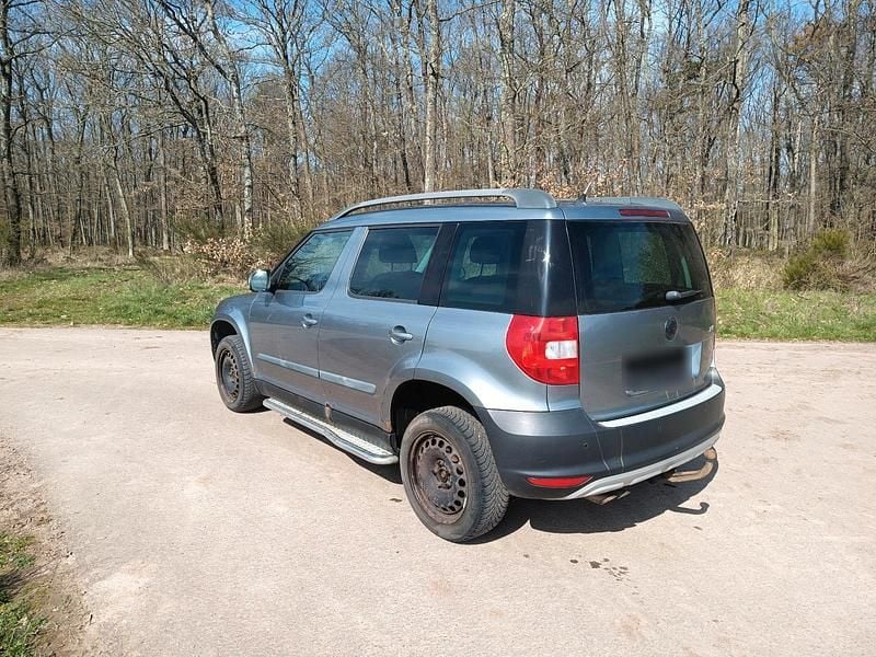Gebraucht Skoda Yeti 150 PS (110 kW) 2009 Grau SUV