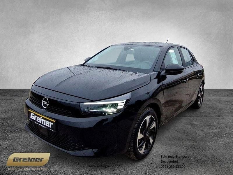 Karbon schwarz (metallic) Gebraucht 2023 Opel Corsa-e Kleinwagen | 18.930 € (Fairer Preis) - Bild 1/4