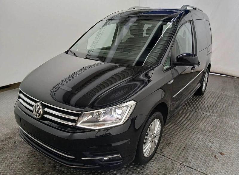 Gebraucht VW Caddy Highline 125 PS (91 kW) 2017 Schwarz Van / Kleinbus