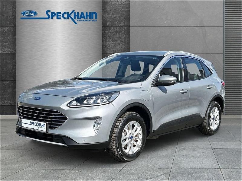 Gebraucht Ford Kuga Titanium 224 PS (164 kW) 2021 Solarsilber SUV