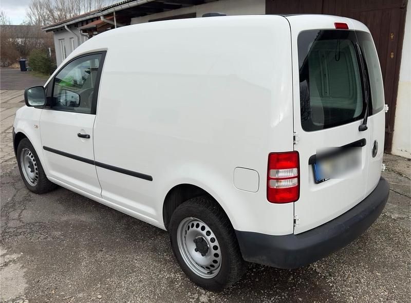 Gebraucht VW Caddy 86 PS (63 kW) 2011 Weiß Van / Kleinbus