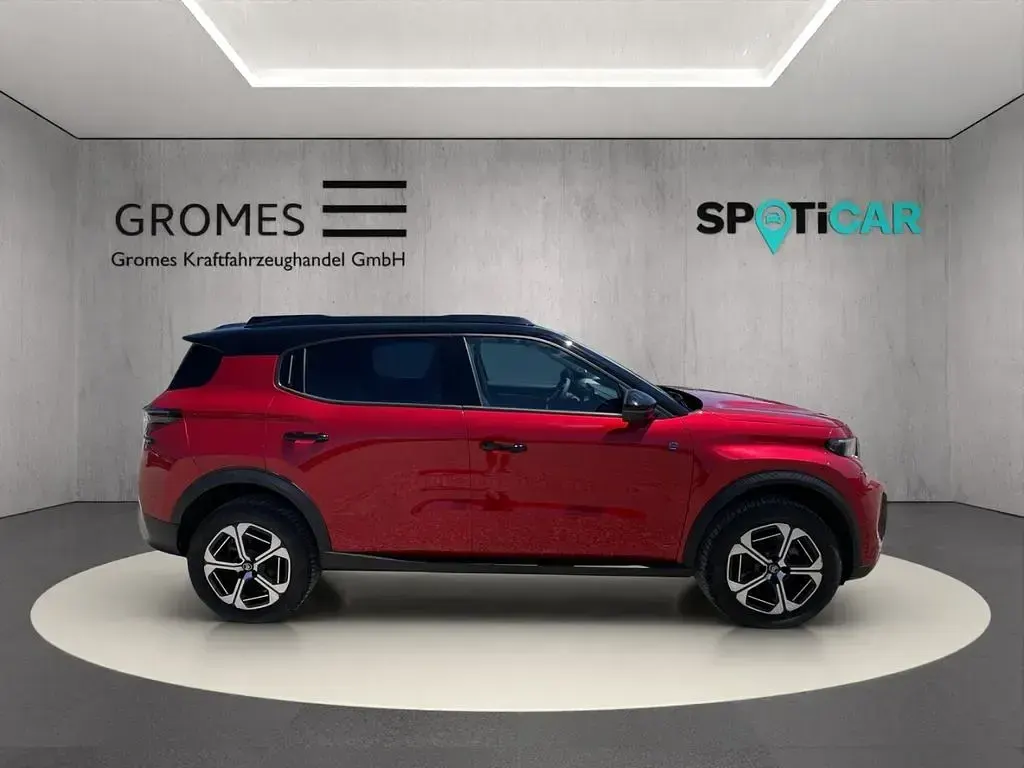 Gebraucht Citroën e-C3 Aircross 83 kW (113 PS) 2025 Rouge elixir SUV