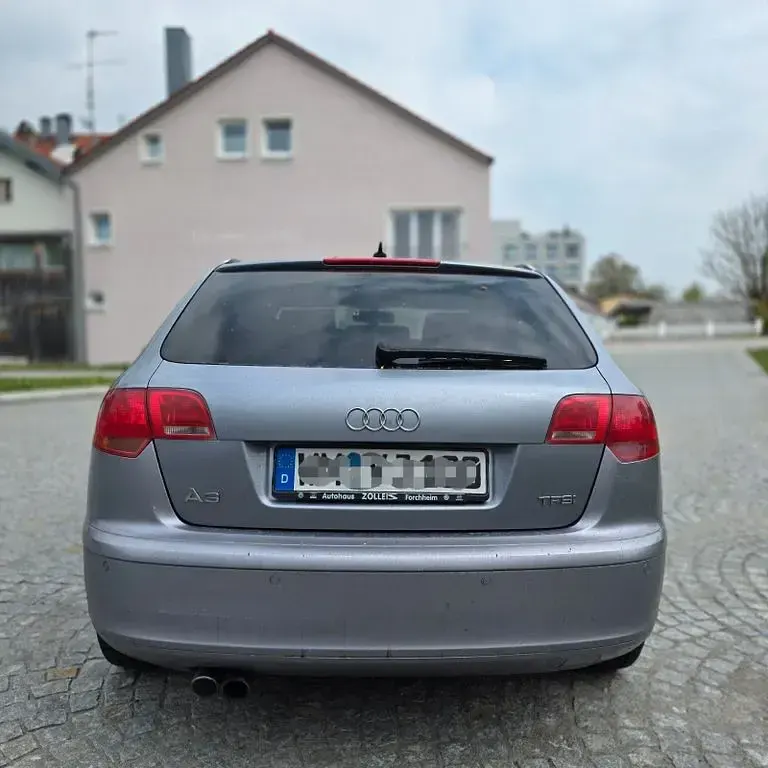 Gebraucht Audi A3 160 PS (117 kW) 2008 Silber Kleinwagen