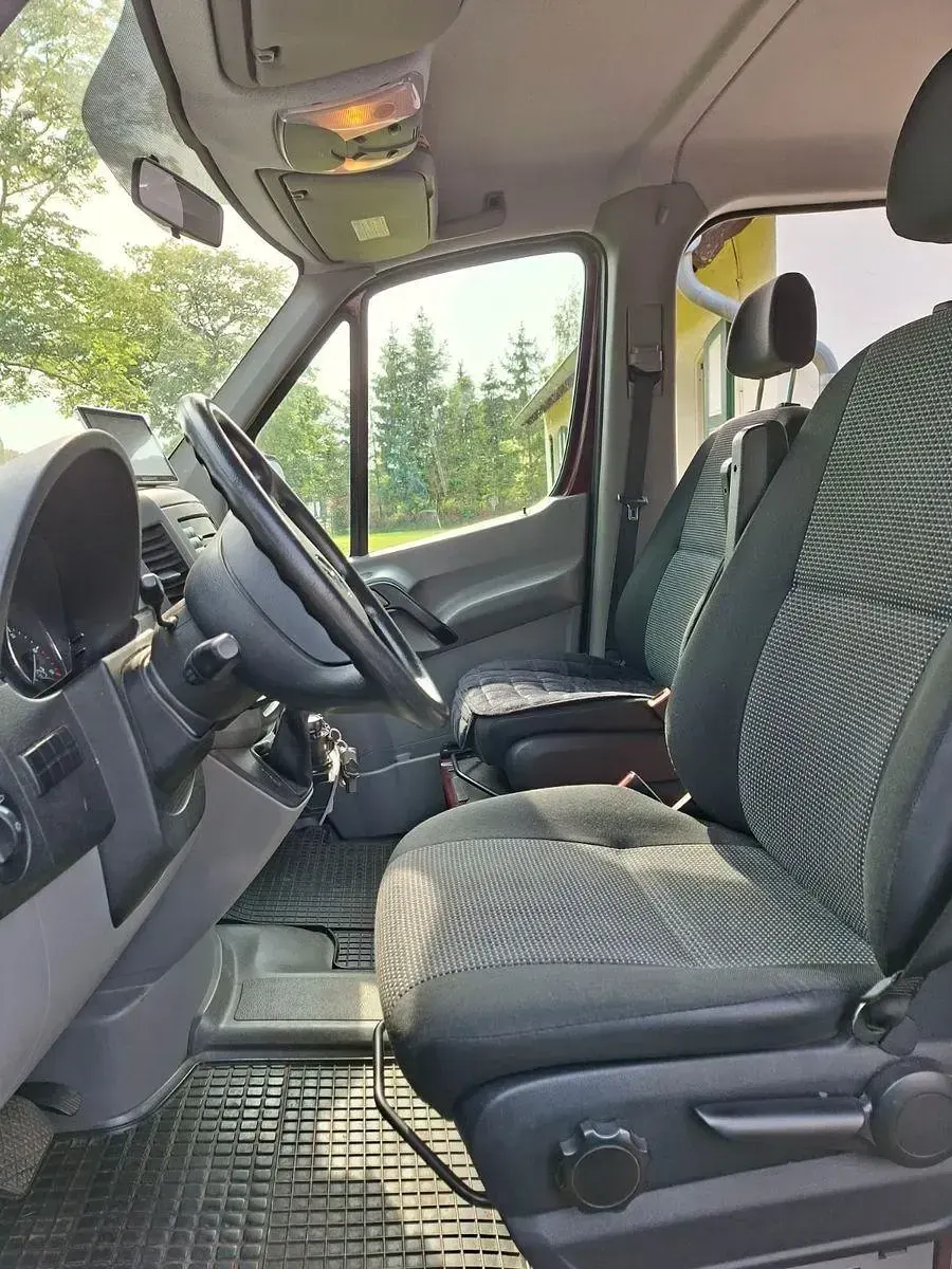Gebraucht Mercedes Sprinter 165 PS (121 kW) 2013 Rot Van
