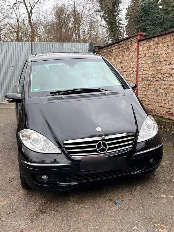 Gebraucht Mercedes A180 109 PS (80 kW) 2007 Schwarz Kleinwagen