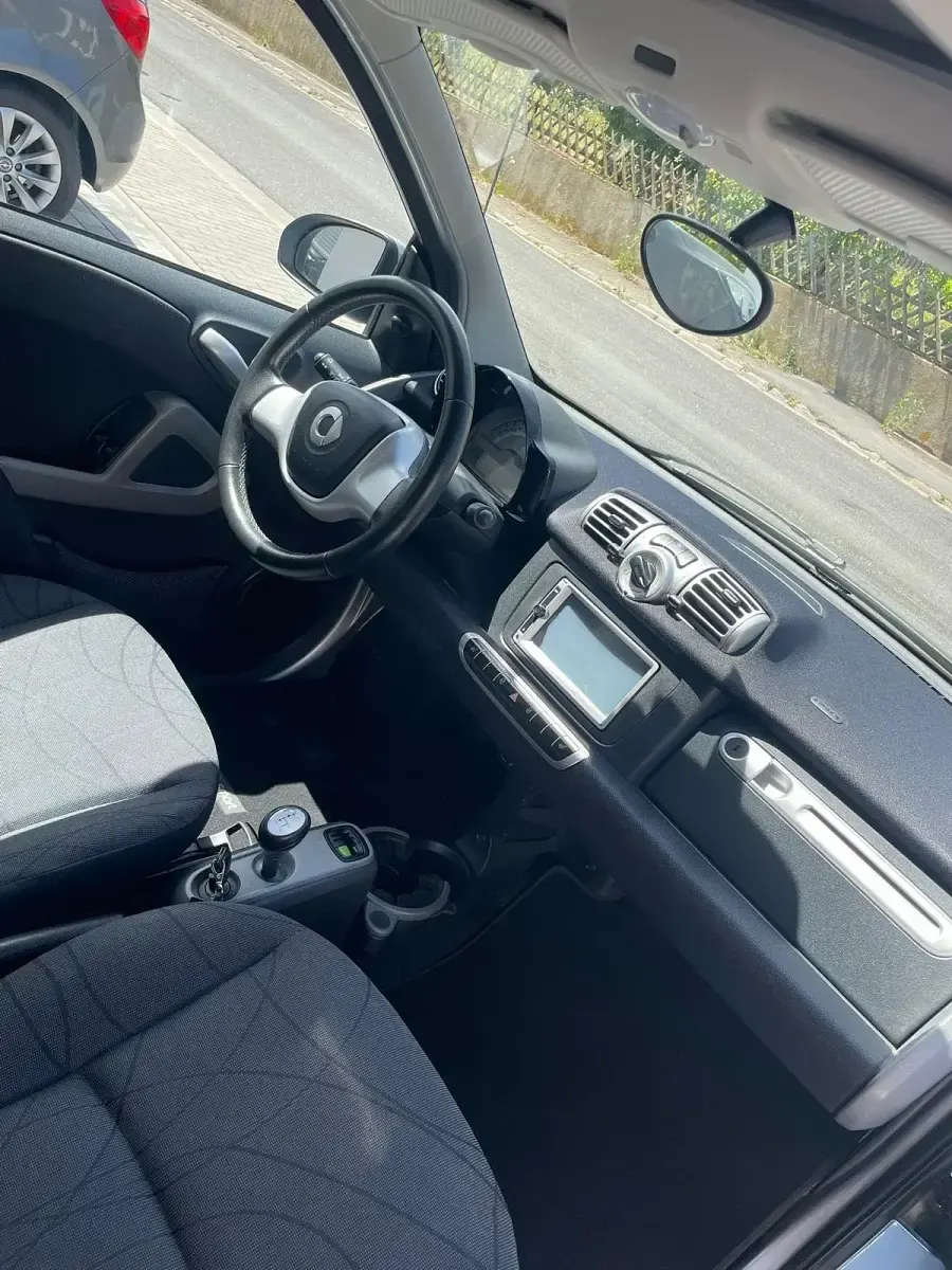 Gebraucht Smart ForTwo Coupé Passion 71 PS (52 kW) 2011 Blau Coupé