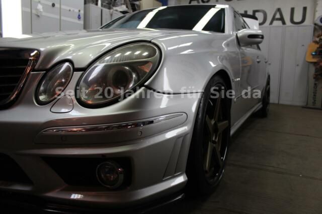 Gebraucht Mercedes E55 AMG AMG 476 PS (350 kW) 2004 Silber metallic Limousine