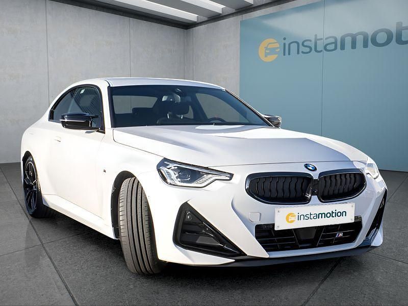 Gebraucht BMW M240 M Sport 374 PS (275 kW) 2025 Weiß Coupé