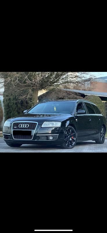 Gebraucht Audi A6 S-Line 190 PS (139 kW) 2007 Schwarz Kombi