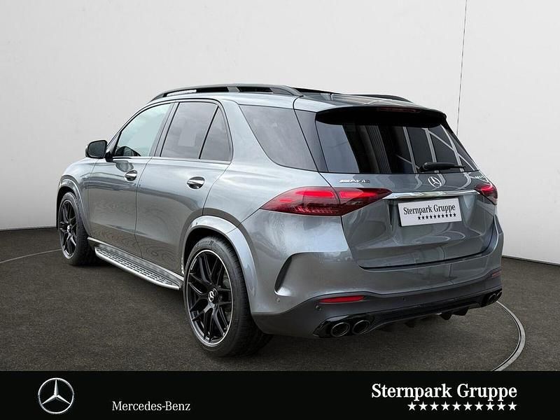 Gebraucht Mercedes GLE53 AMG Premium 435 PS (319 kW) 2024 Lack selenitgrau SUV