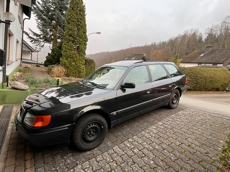 Gebraucht Audi 100 133 PS (97 kW) 1992 Schwarz Kombi