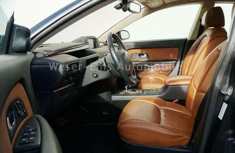 Gebraucht Citroën C6 204 PS (150 kW) 2008 Schwarz obsidien/metallic Limousine
