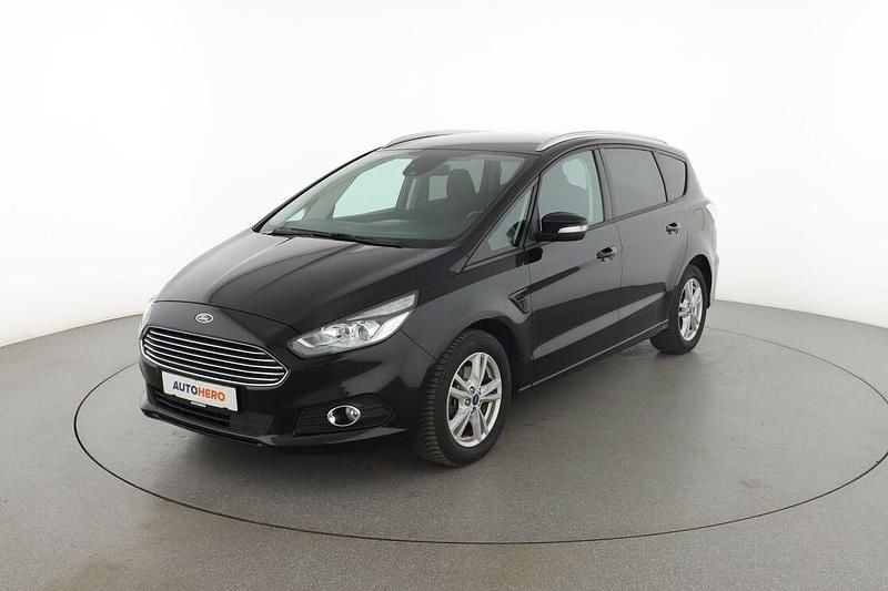 Schwarz Gebraucht 2019 Ford S-MAX Business Edition Van / Kleinbus | 17.680 € (Fairer Preis) - Bild 1/3
