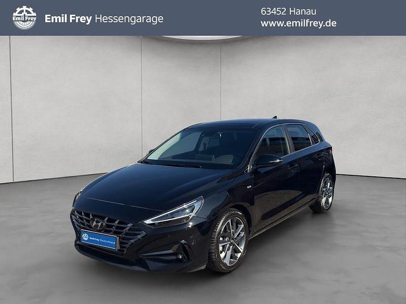Schwarz Gebraucht 2023 Hyundai i30 Prime Limousine | 22.450 € (Fairer Preis) - Bild 1/4