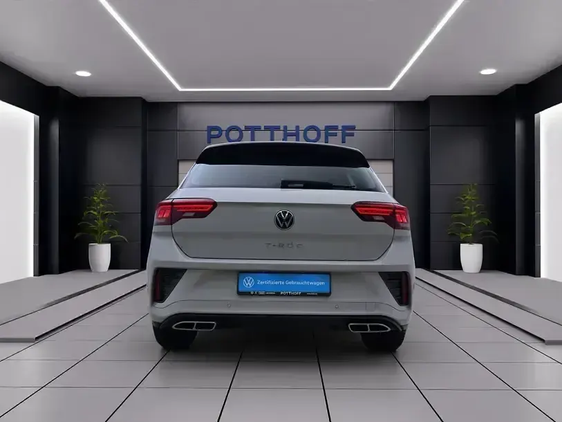 Gebraucht VW T-Roc R-line 110 PS (80 kW) 2024 Ascotgrau SUV