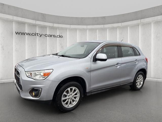 Silber Gebraucht 2014 Mitsubishi ASX Invite SUV | 11.990 € (Fairer Preis) - Bild 1/2