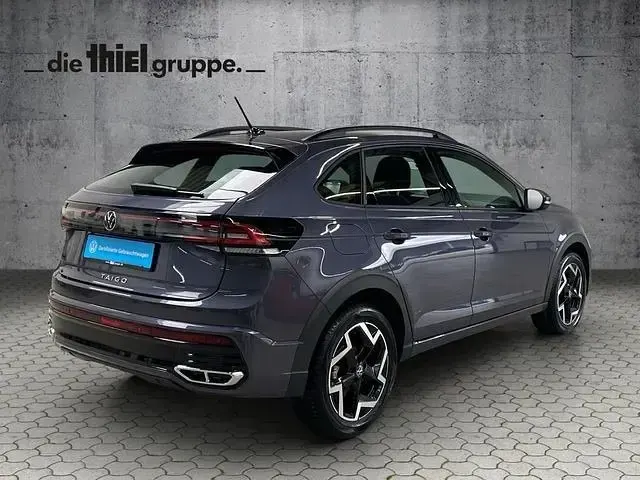 Gebraucht VW Taigo IQ Drive 150 PS (110 kW) 2025 Grau SUV