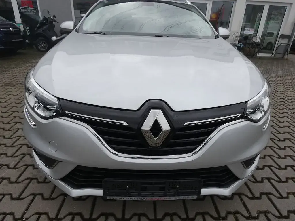 Gebraucht Renault Mégane IV Business 116 PS (85 kW) 2020 Grau Limousine