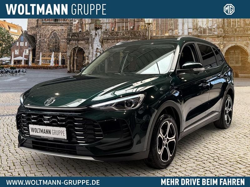 Emerald green Neu 2025 MG ZS Comfort Limousine | 21.299 € (Fairer Preis) - Bild 1/4