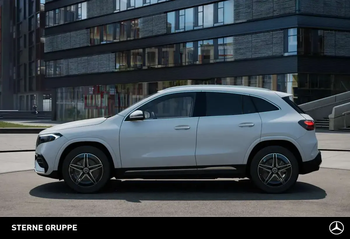 Gebraucht Mercedes EQA250+ AMG 139 kW (190 PS) 2026 Unilack polarweiß SUV