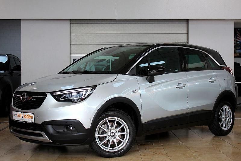 Silber Gebraucht 2018 Opel Crossland Innovation SUV | 14.950 € (Fairer Preis) - Bild 1/4