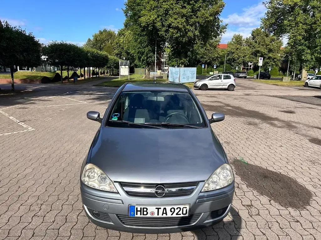 Gebraucht Opel Corsa 80 PS (58 kW) 2005 Grau Kleinwagen