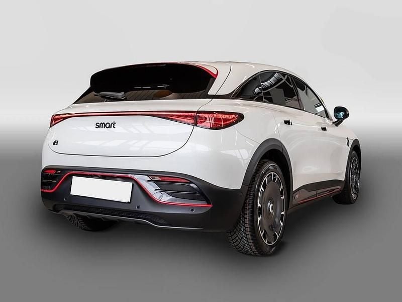 Second-hand Smart #3 200 kW (272 CP) 2024 Alb SUV