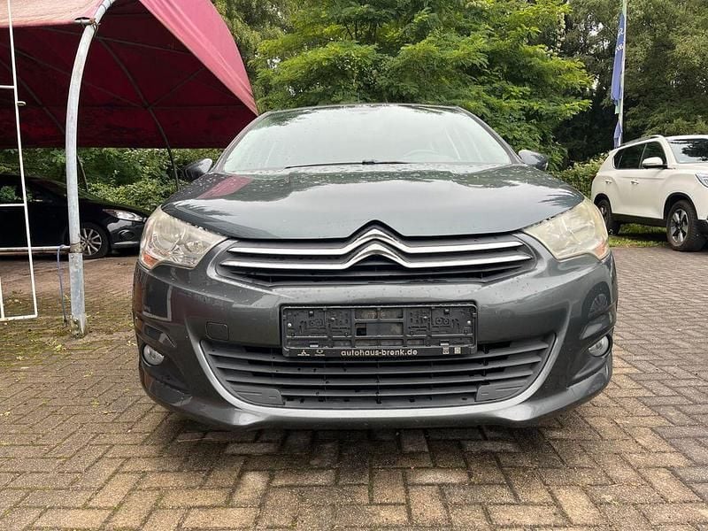 Grau Gebraucht 2013 Citroën C4 Tendance Van / Kleinbus | 5.490 € (Fairer Preis) - Bild 1/4