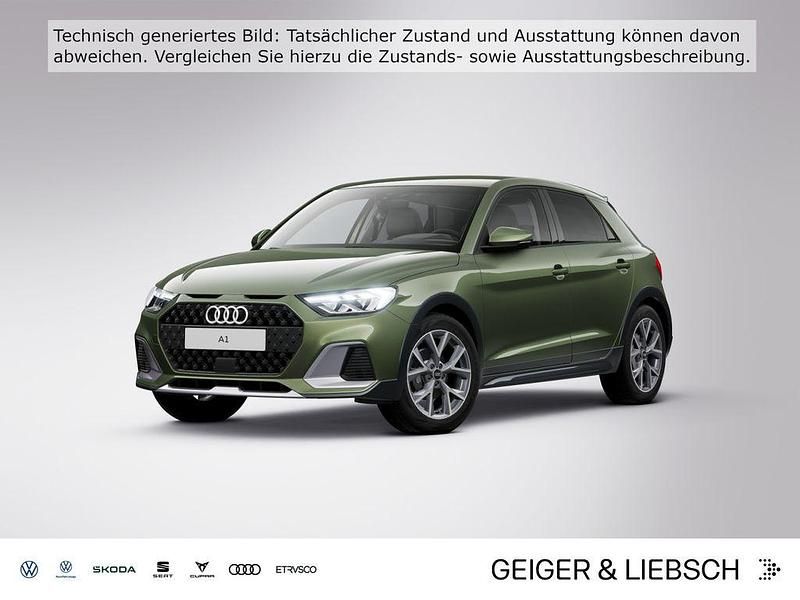 Grün Gebraucht 2024 Audi A1 S-Line Kleinwagen | 23.485 € (Fairer Preis) - Bild 1/4