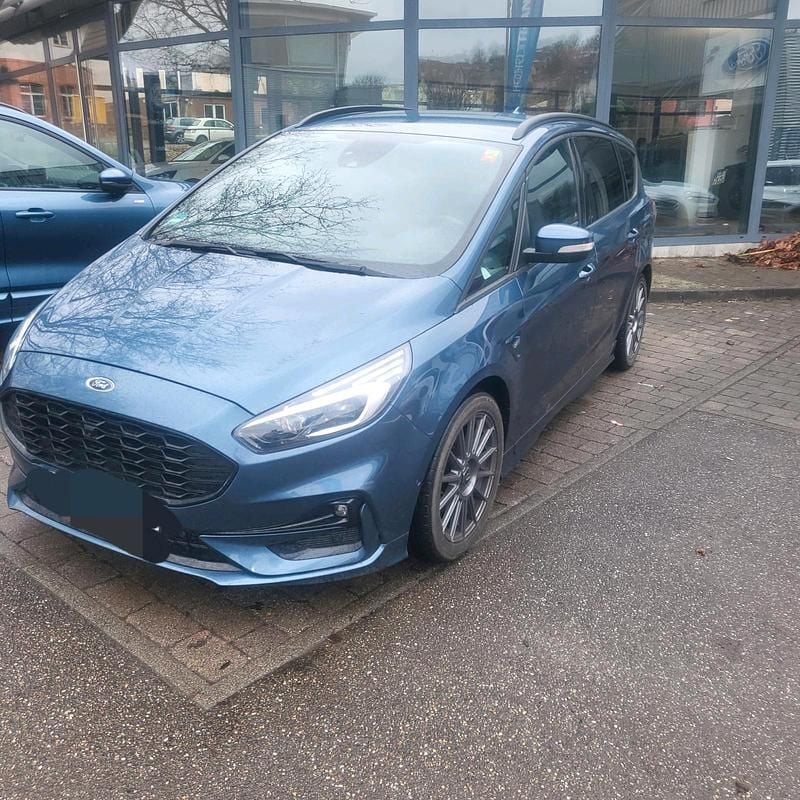 Gebraucht Ford S-MAX ST-Line 165 PS (121 kW) 2020 Blau Van / Kleinbus