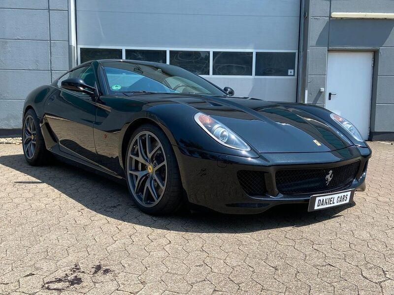 Schwarz Gebraucht 2010 Ferrari 599 | 194.500 € - Bild 1/4