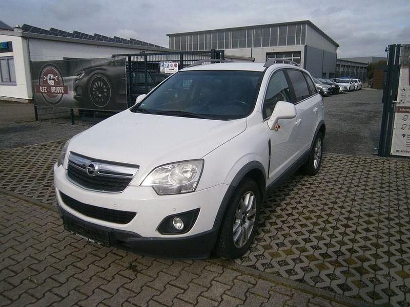 Weiß Gebraucht 2012 Opel Antara Selection SUV | 3.990 € (Superpreis) - Bild 1/4