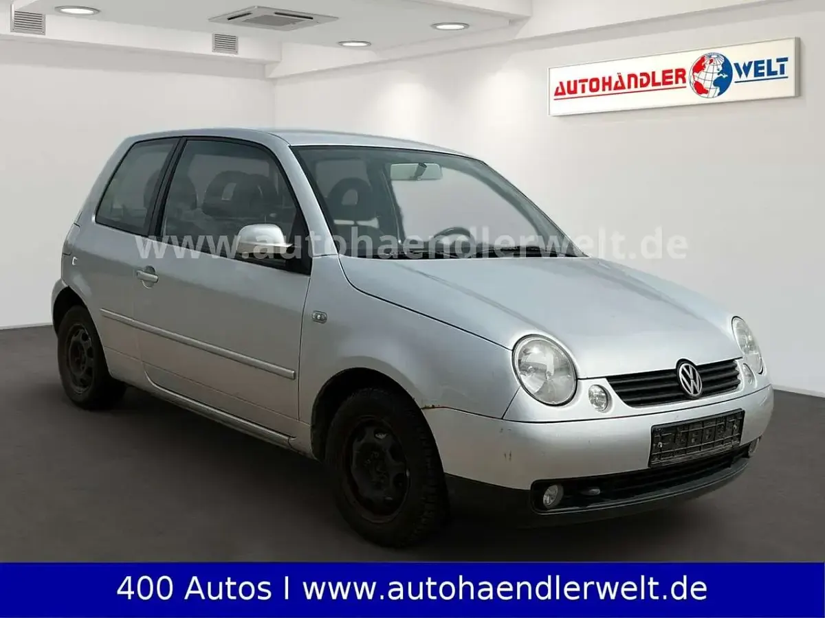 Gebraucht VW Lupo 50 PS (36 kW) 2003 Silber Kleinwagen