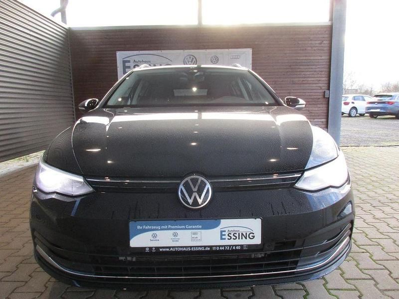 Gebraucht VW Golf VIII Move 150 PS (110 kW) 2024 Schwarz Kombi