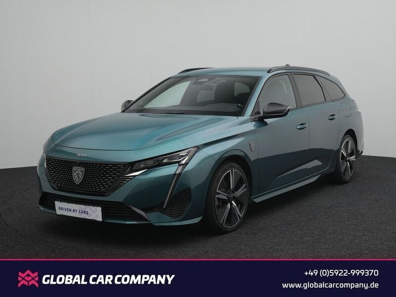 Blau/typ aussenverkleidung metalliclackierung Gebraucht 2024 Peugeot 308 GTi Kombi | 29.950 € (Superpreis) - Bild 1/2