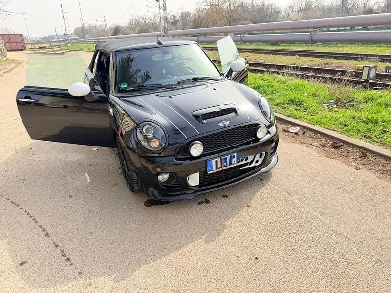 Occasion Mini John Cooper Works Cabriolet 211 ch (155 kW) 2011 Noir Cabriolet