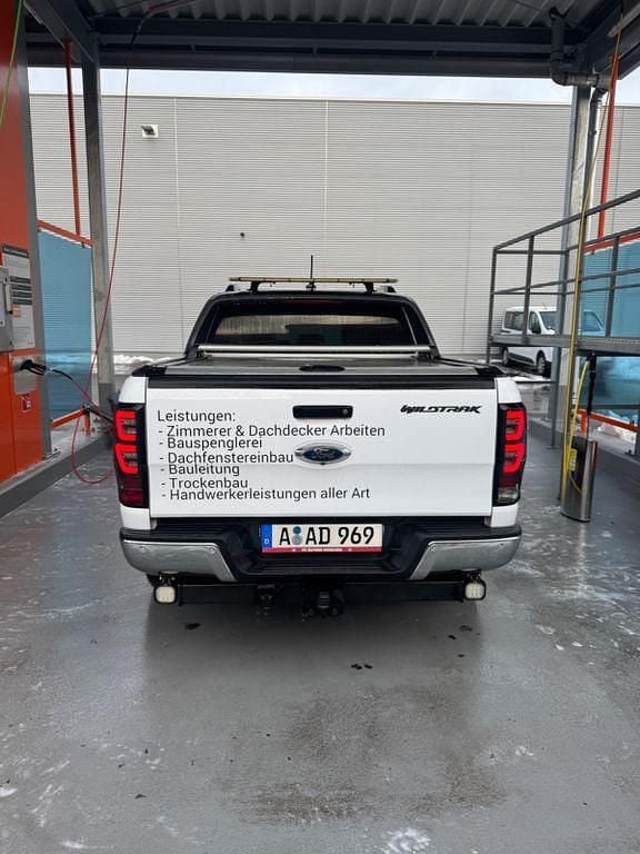 Gebraucht Ford Ranger Wildtrack 213 PS (156 kW) 2021 Weiß Abholung
