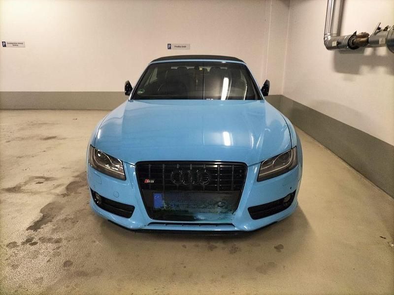 Blau Gebraucht 2010 Audi A5 Cabriolet Design Cabrio | 9.999 € (Fairer Preis) - Bild 1/4