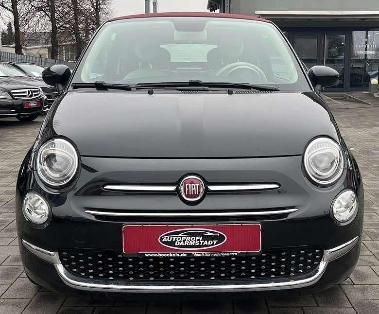 Gebraucht Fiat 500 69 PS (50 kW) 2020 Schwarz Cabrio