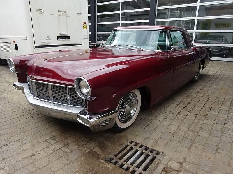 Gebraucht Lincoln Continental 290 PS (213 kW) 1956 Rot Coupé