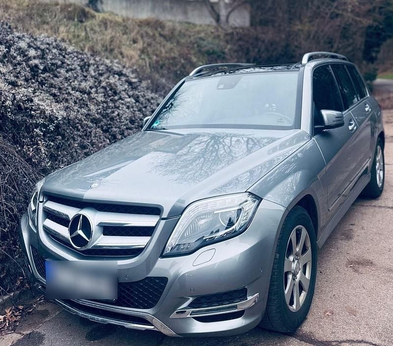 Gebraucht Mercedes GLK220 170 PS (125 kW) 2013 Silber SUV