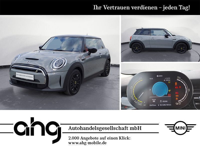 Grau Gebraucht 2022 Mini Cooper SE Classic Kleinwagen | 16.220 € (Guter Preis) - Bild 1/4