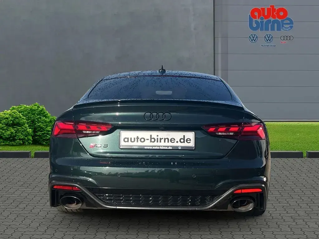 Gebraucht Audi RS5 Sportback Ambiente 450 PS (330 kW) 2021 Grün Limousine