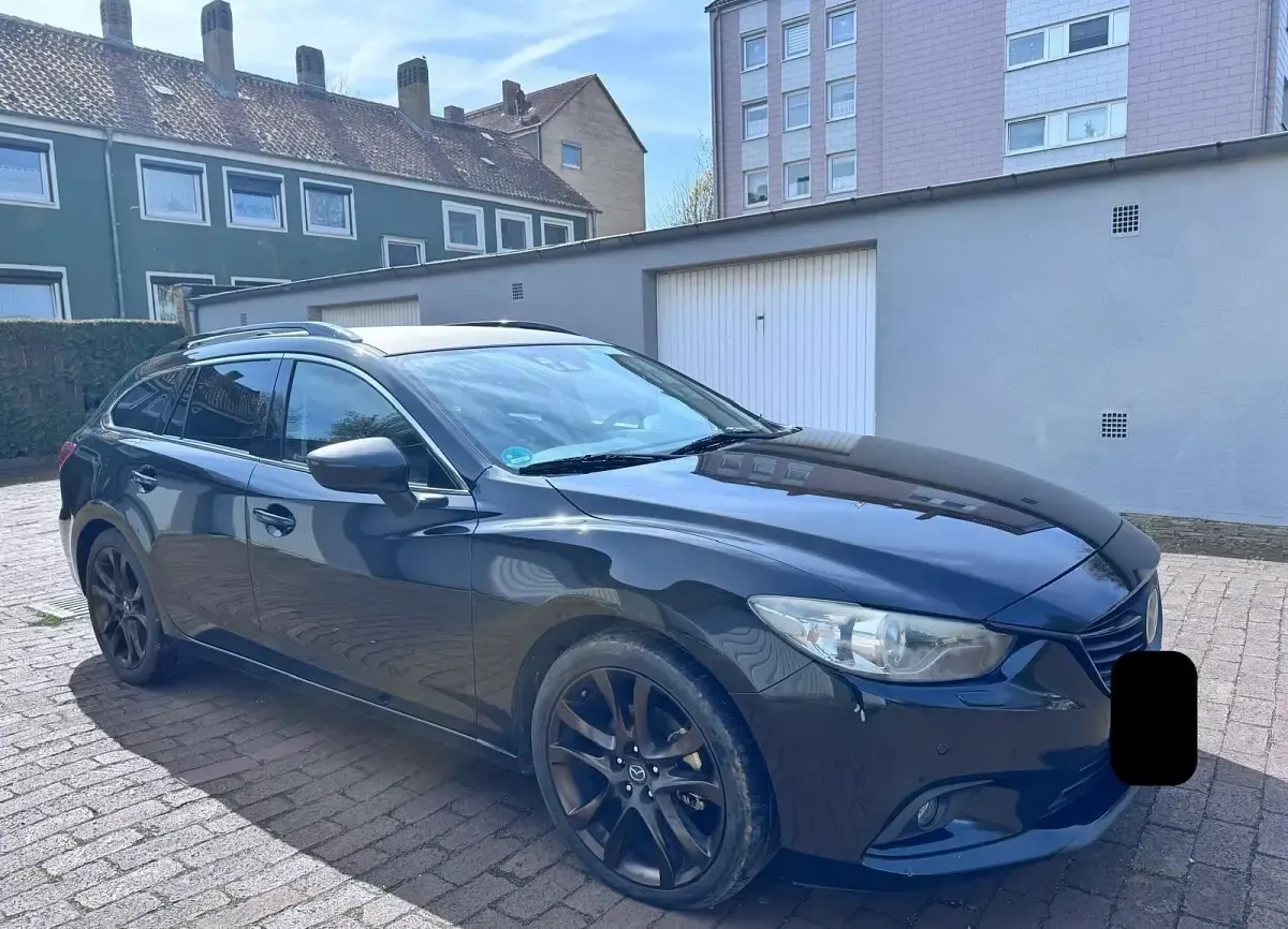 Gebraucht Mazda 6 Sports-Line 175 PS (128 kW) 2013 Schwarz Kombi
